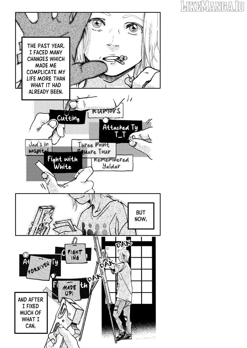 Read Grey is... chapter 71 image 9 on Lezhin