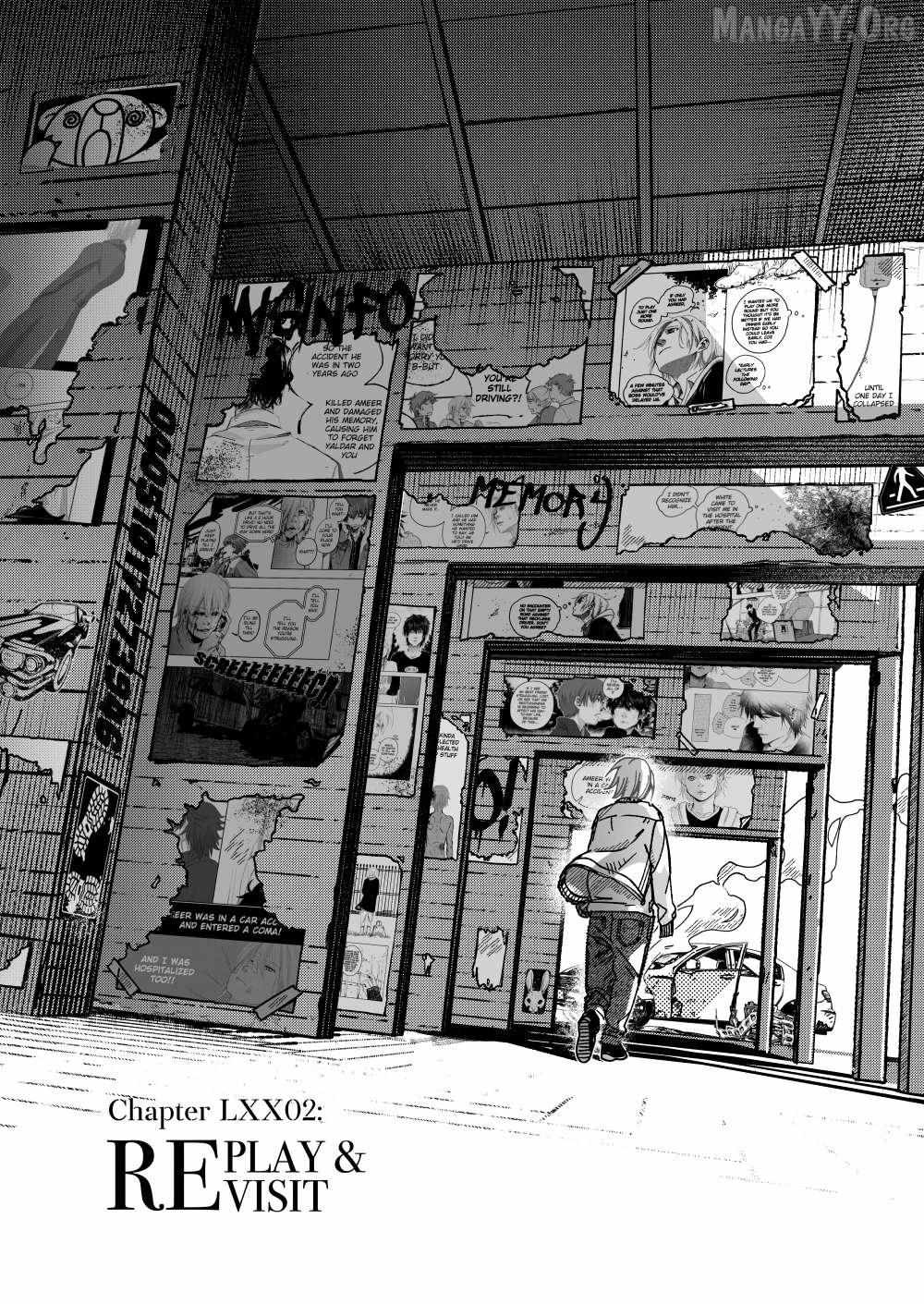 Read Grey is... chapter 72 image 1 on Lezhin