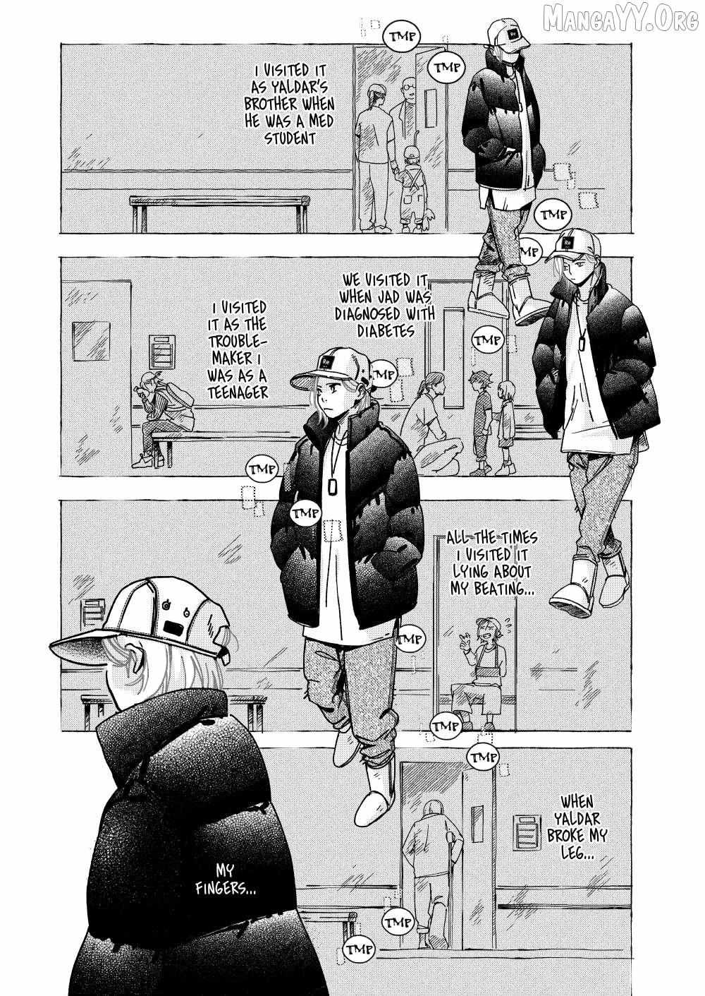 Read Grey is... chapter 72 image 10 on Lezhin