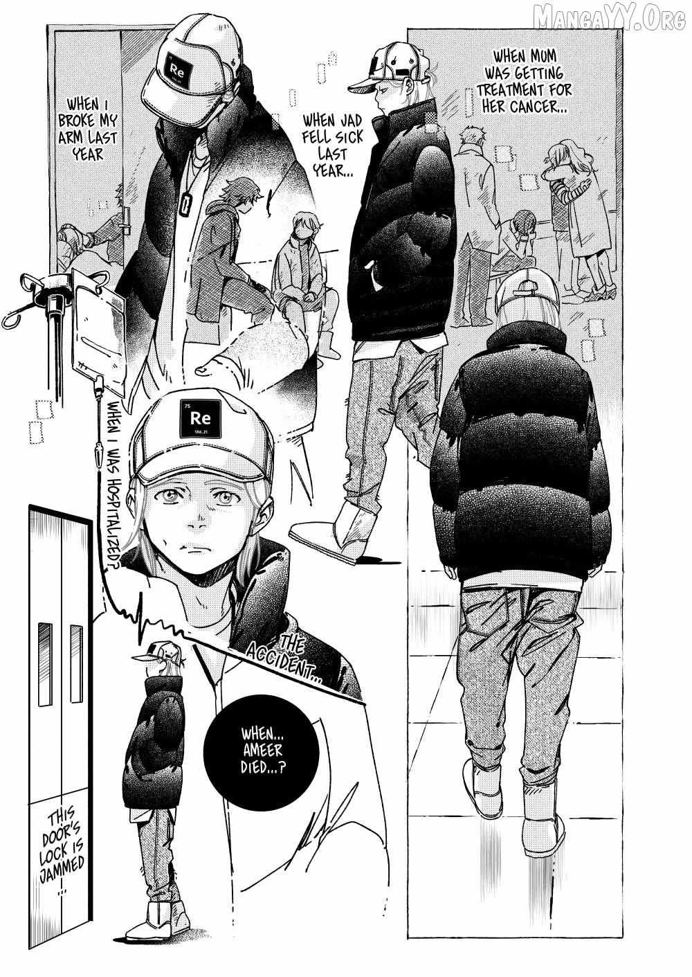 Read Grey is... chapter 72 image 11 on Lezhin
