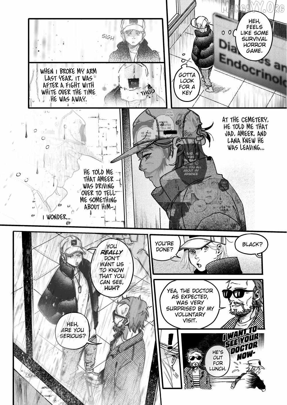 Read Grey is... chapter 72 image 12 on Lezhin