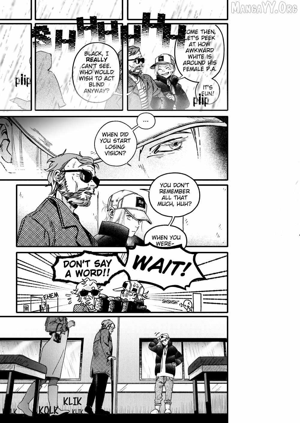 Read Grey is... chapter 72 image 13 on Lezhin