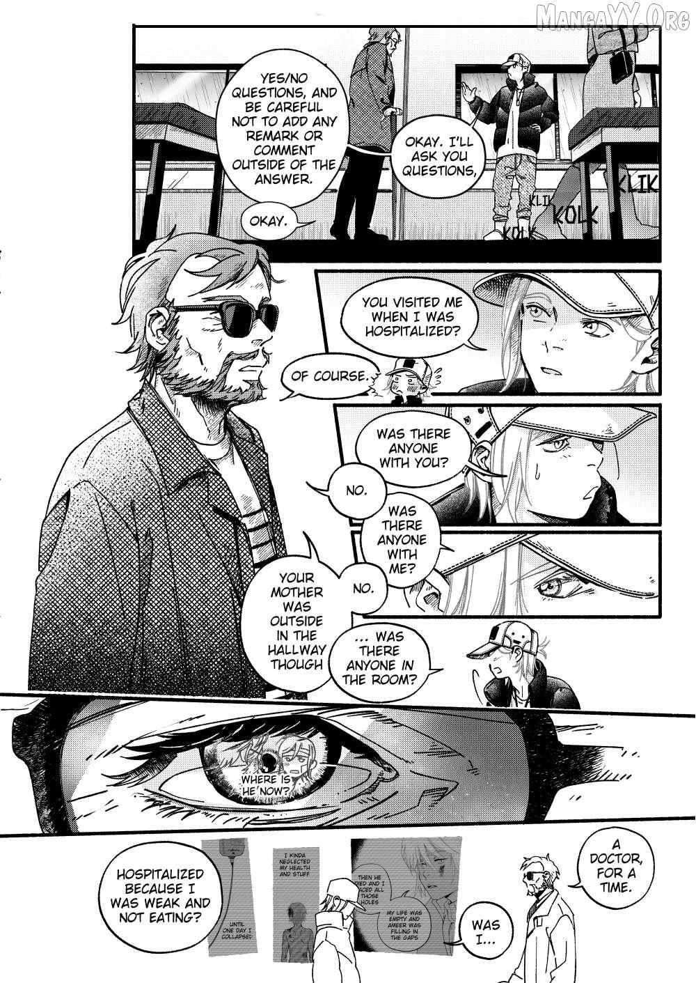 Read Grey is... chapter 72 image 14 on Lezhin