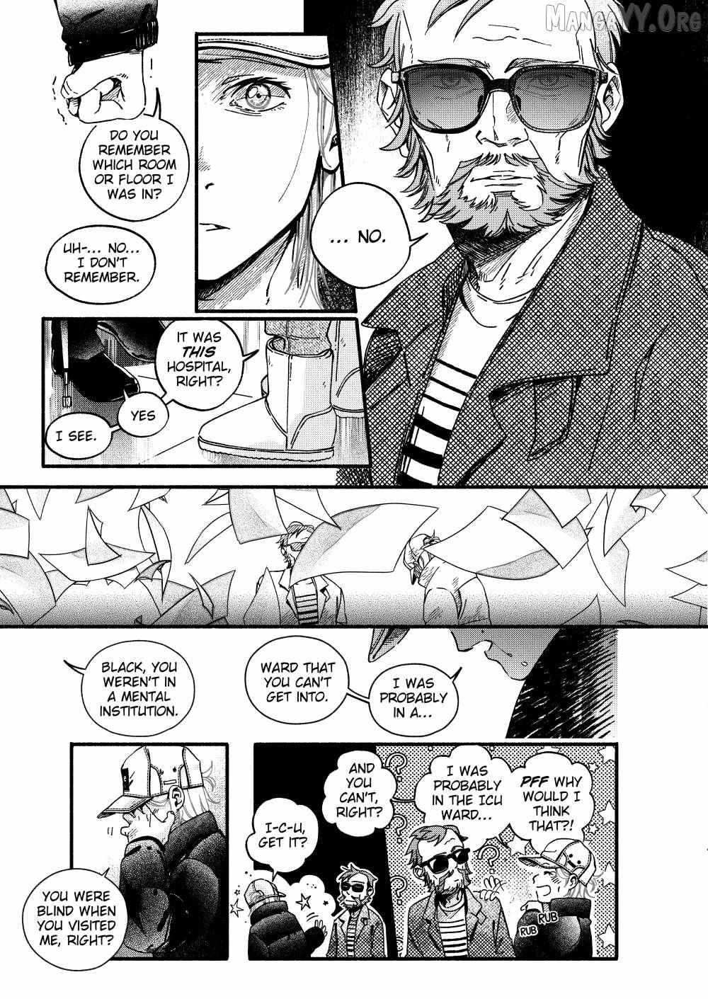 Read Grey is... chapter 72 image 15 on Lezhin