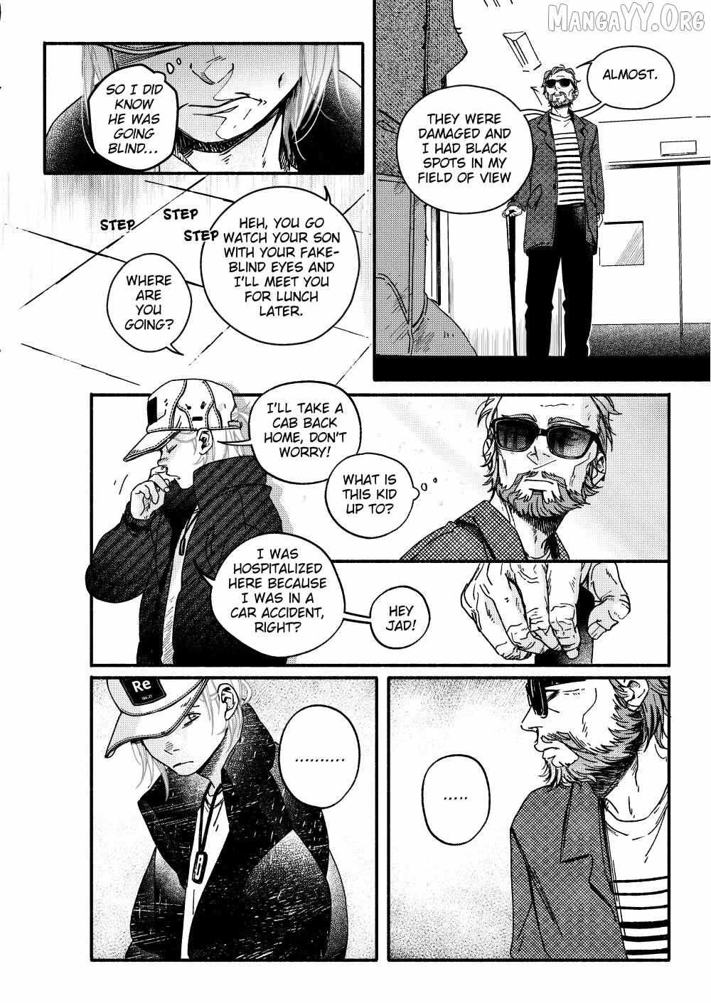 Read Grey is... chapter 72 image 16 on Lezhin
