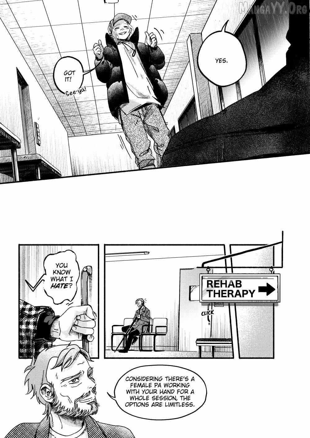Read Grey is... chapter 72 image 17 on Lezhin