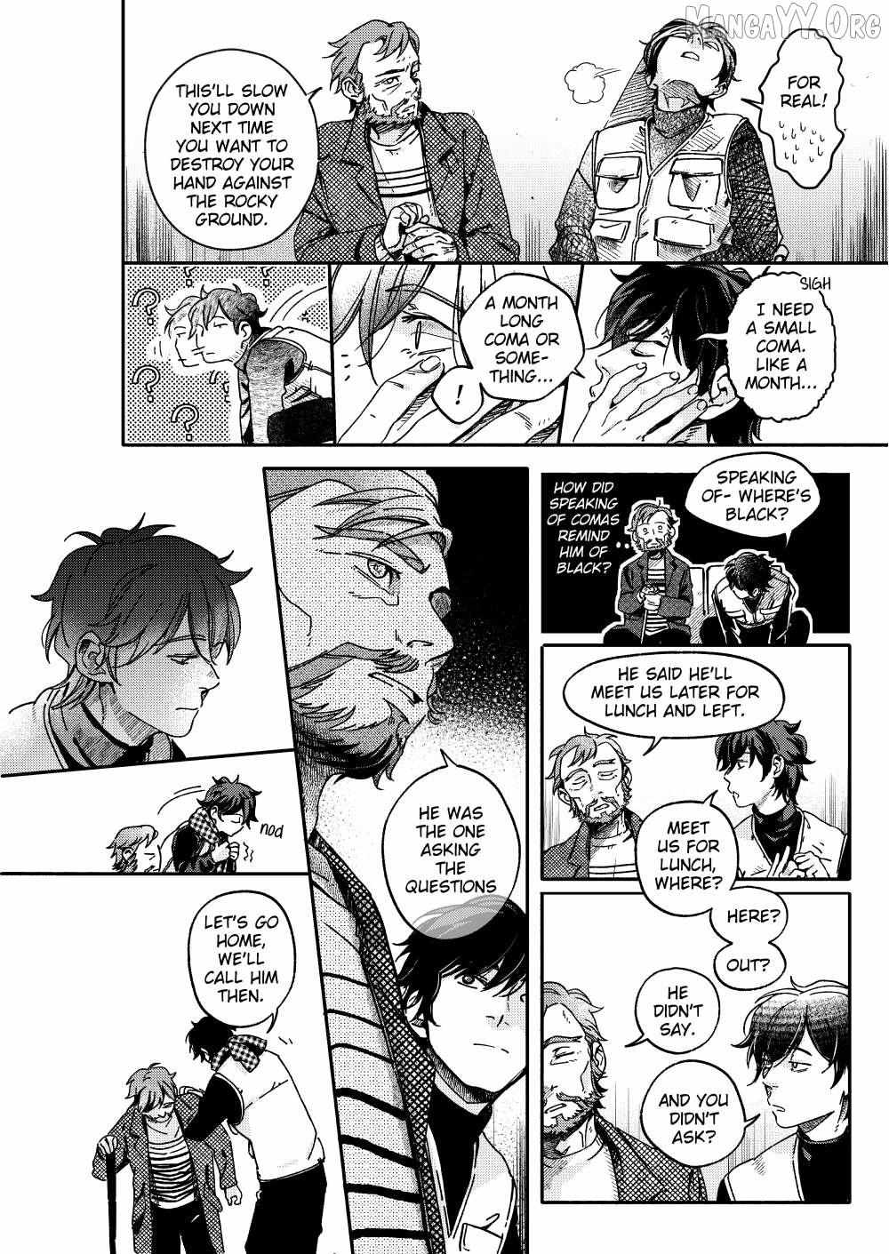 Read Grey is... chapter 72 image 18 on Lezhin