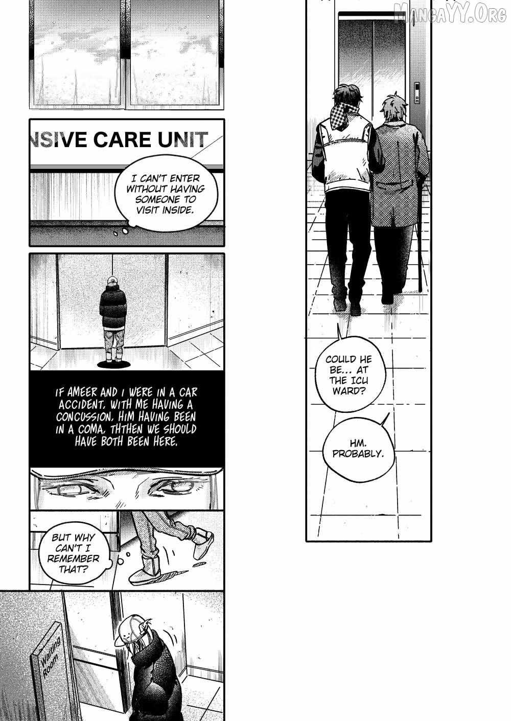 Read Grey is... chapter 72 image 19 on Lezhin