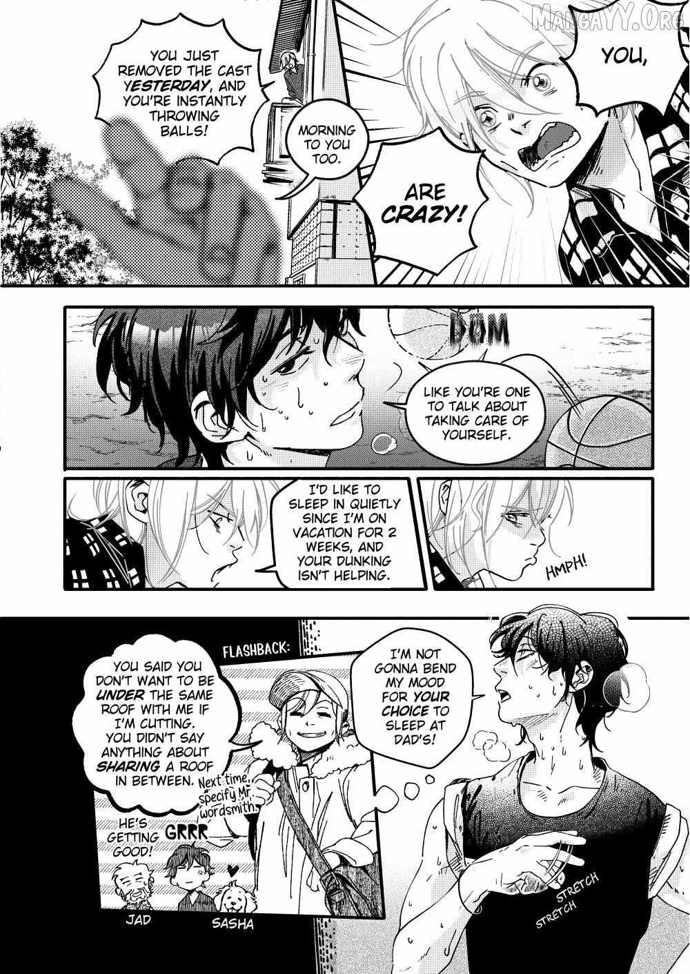 Read Grey is... chapter 72 image 2 on Lezhin