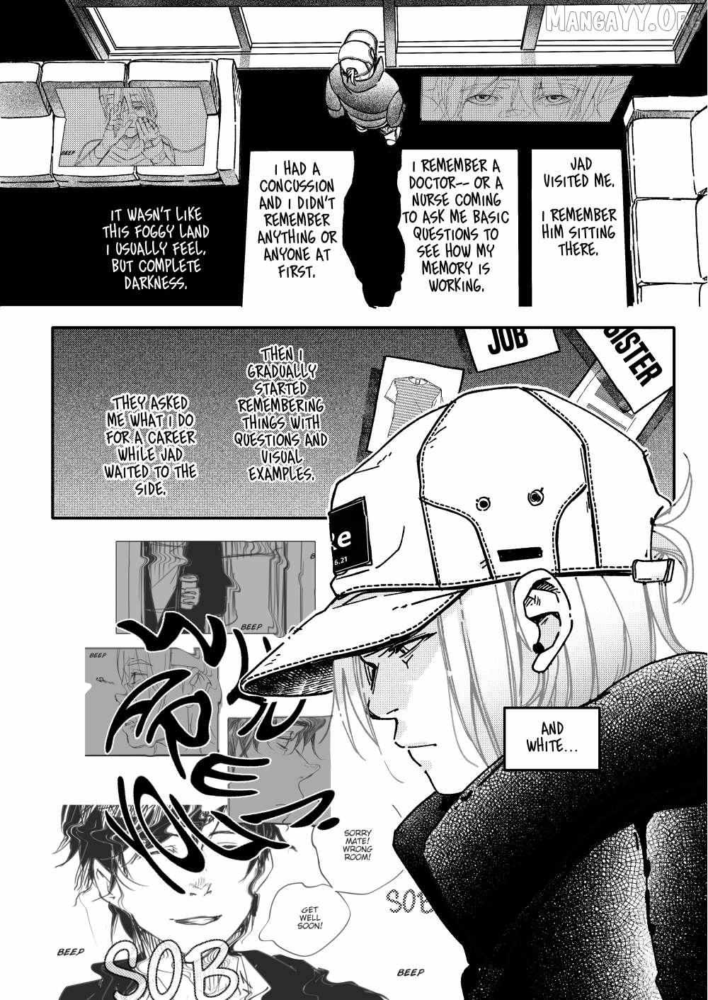 Read Grey is... chapter 72 image 20 on Lezhin