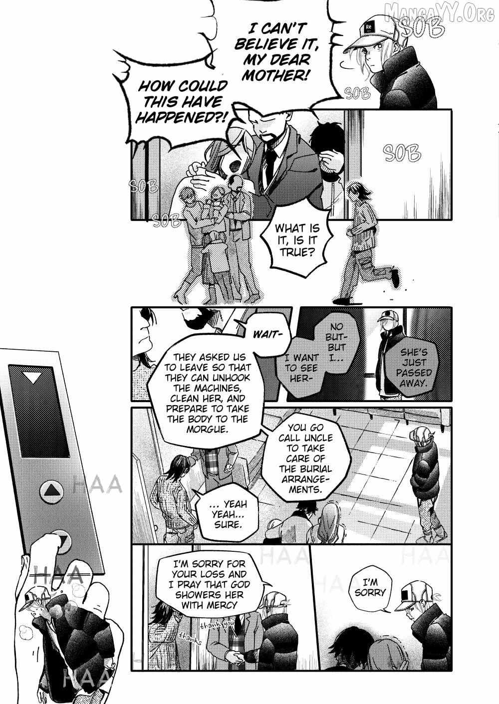 Read Grey is... chapter 72 image 21 on Lezhin