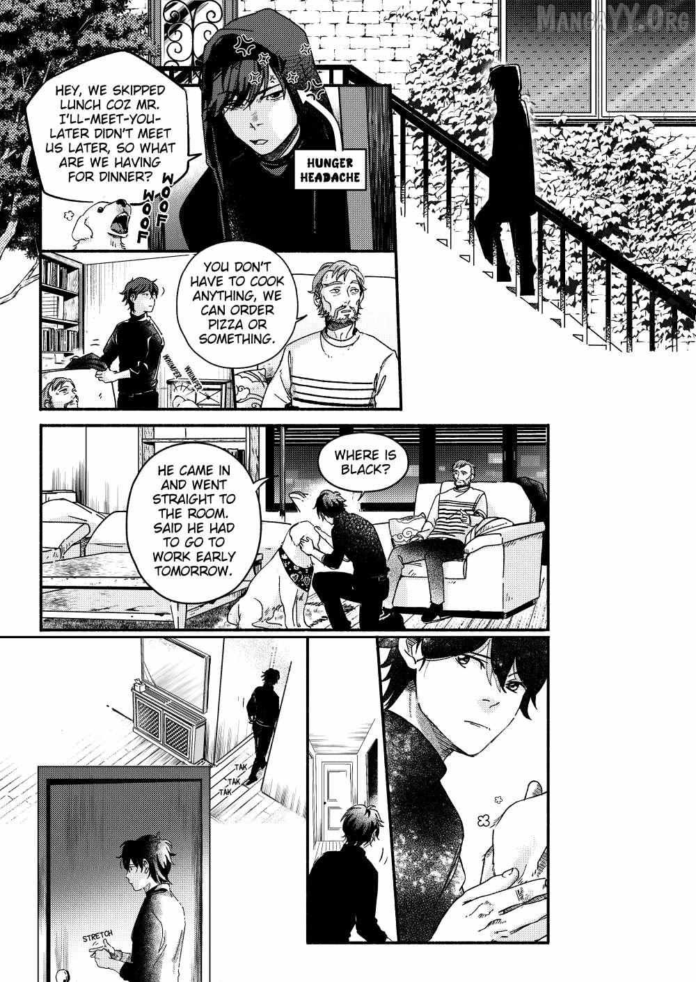 Read Grey is... chapter 72 image 25 on Lezhin
