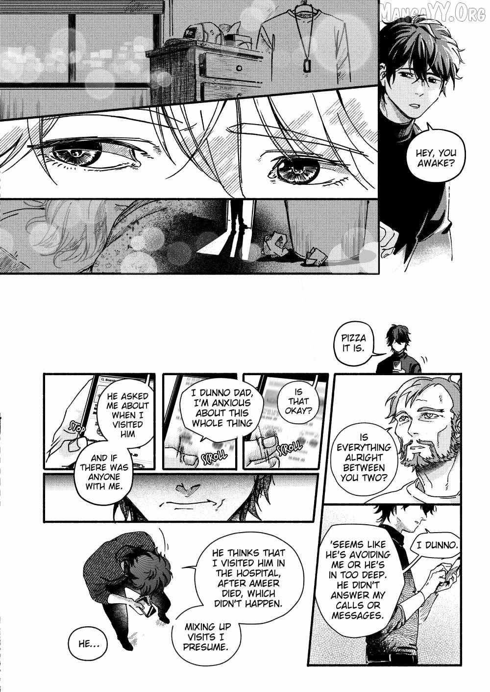 Read Grey is... chapter 72 image 26 on Lezhin