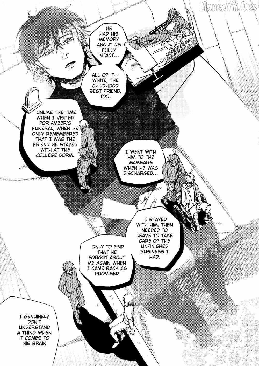 Read Grey is... chapter 72 image 27 on Lezhin