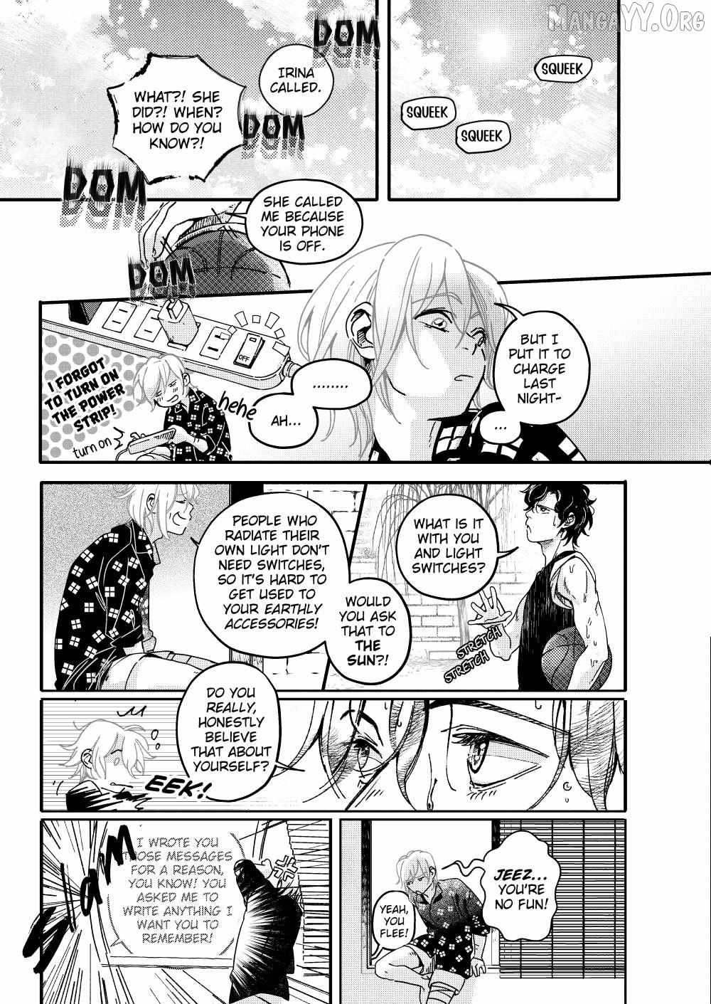 Read Grey is... chapter 72 image 3 on Lezhin