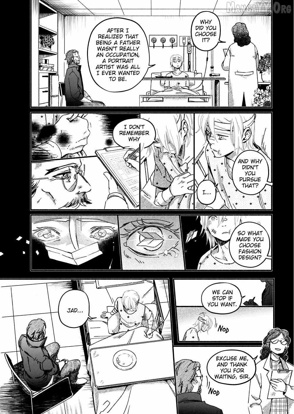 Read Grey is... chapter 72 image 30 on Lezhin
