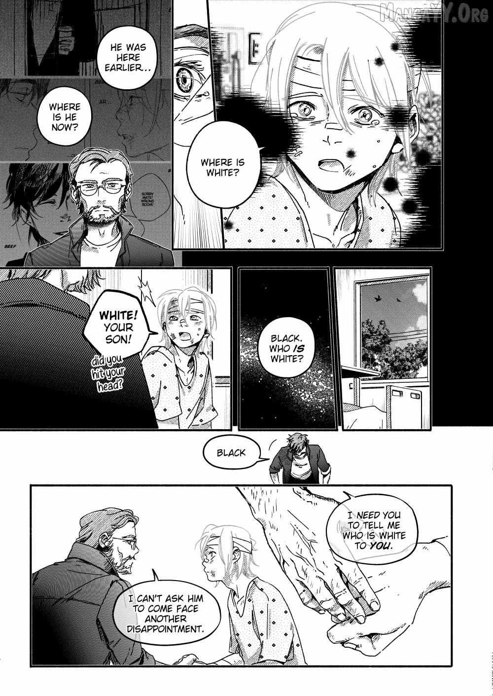 Read Grey is... chapter 72 image 31 on Lezhin