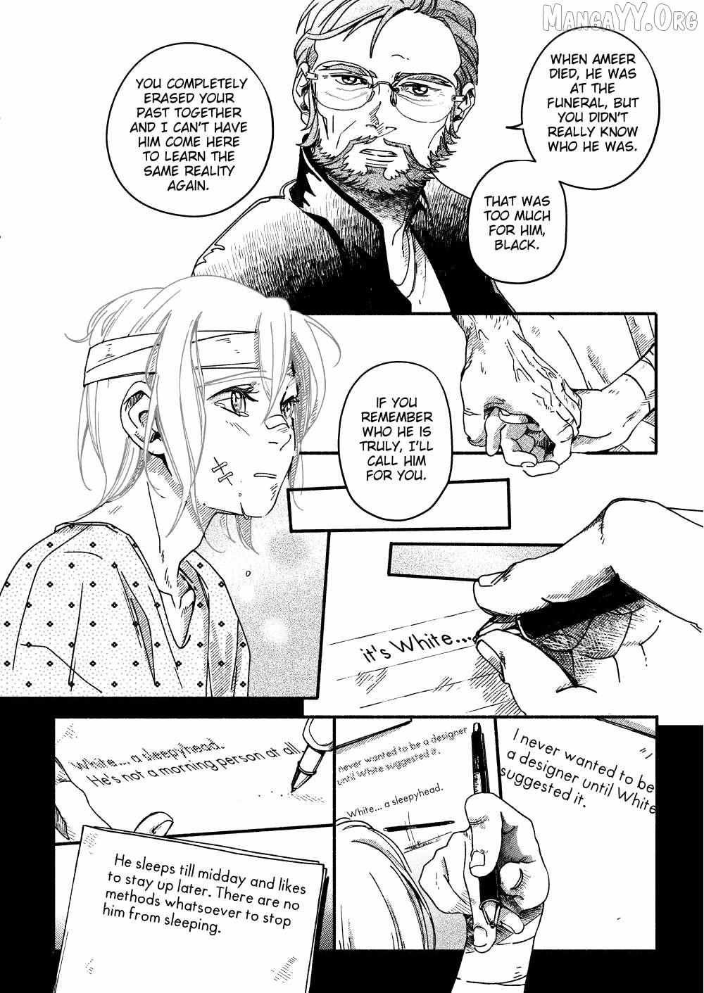Read Grey is... chapter 72 image 32 on Lezhin