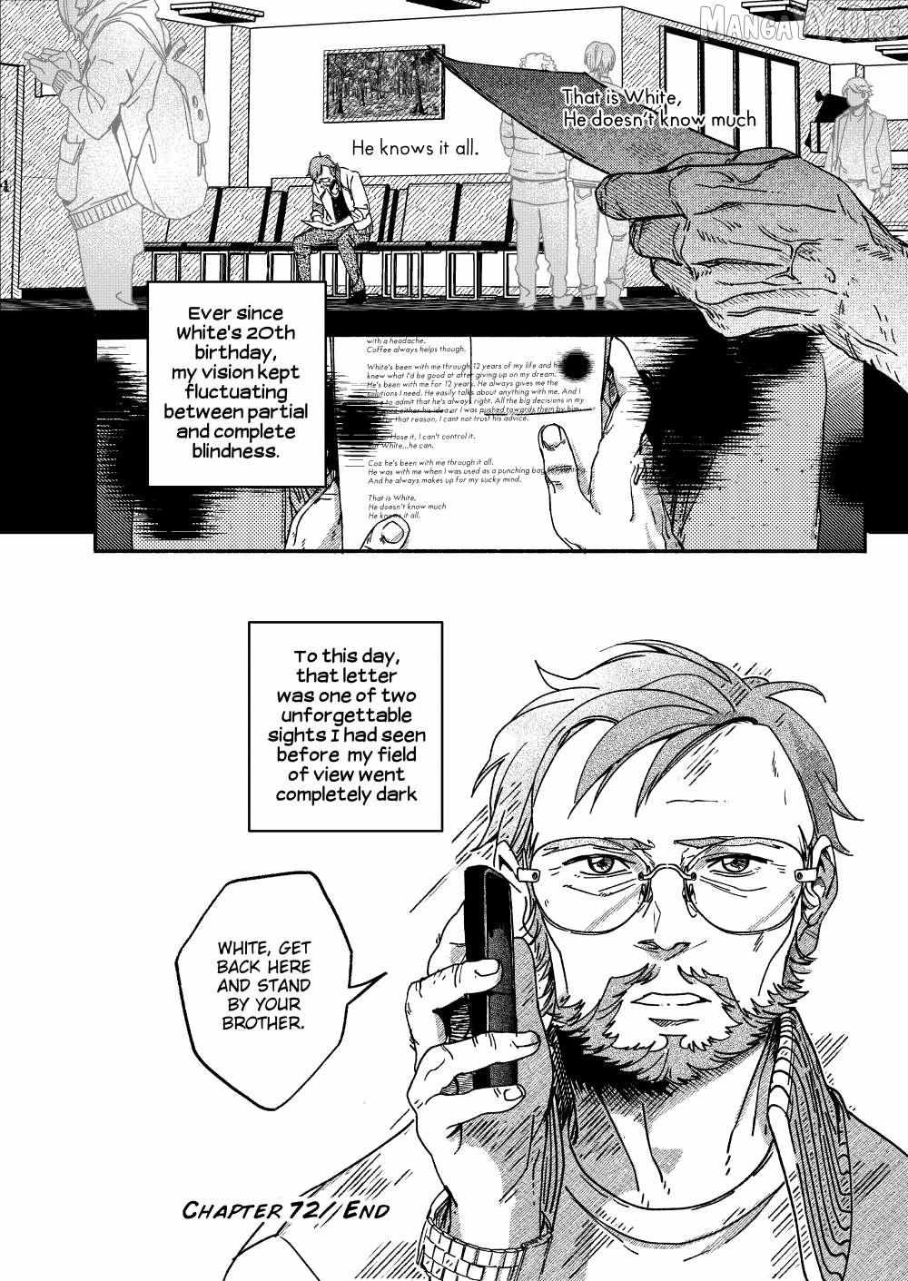 Read Grey is... chapter 72 image 34 on Lezhin