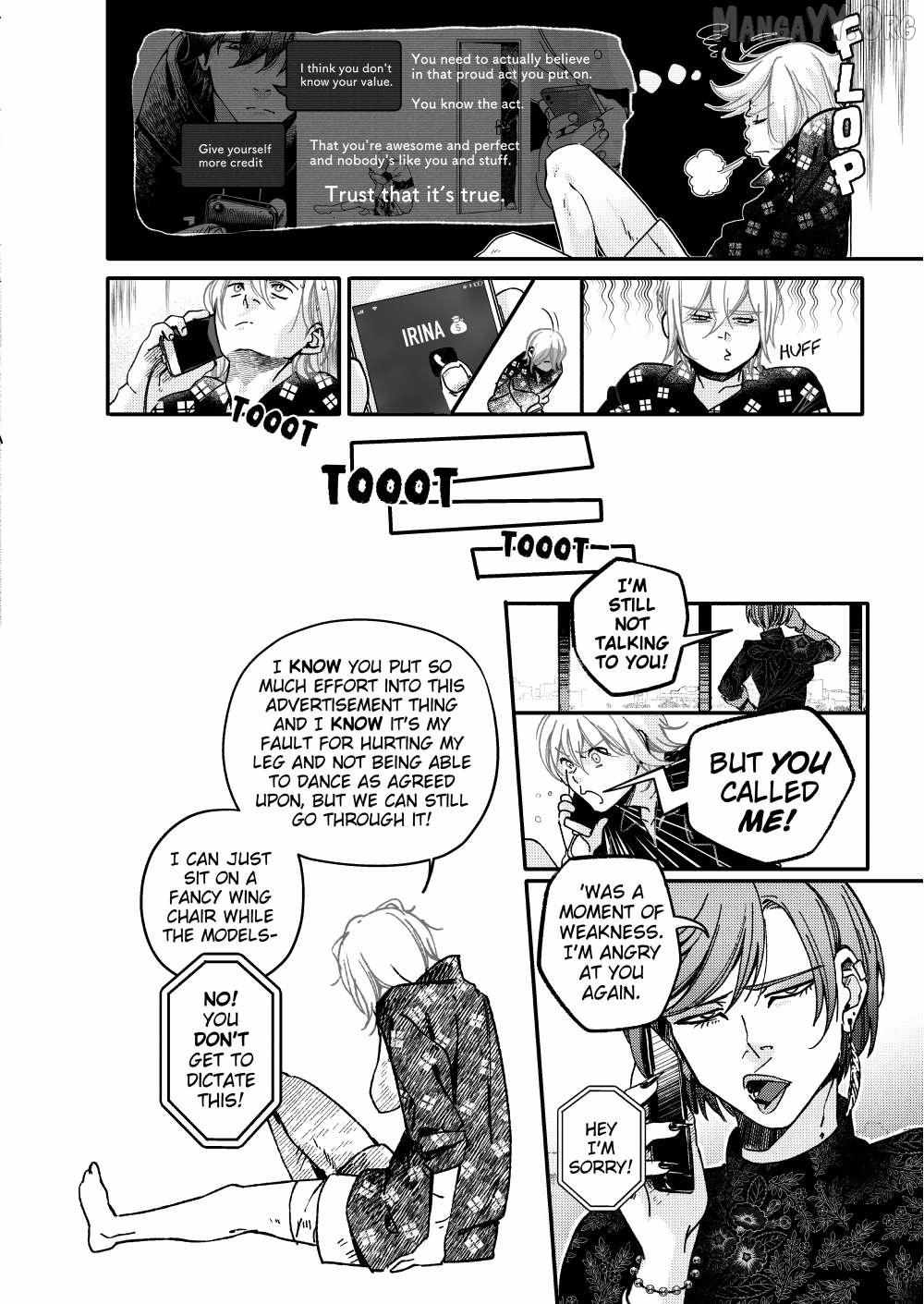 Read Grey is... chapter 72 image 4 on Lezhin