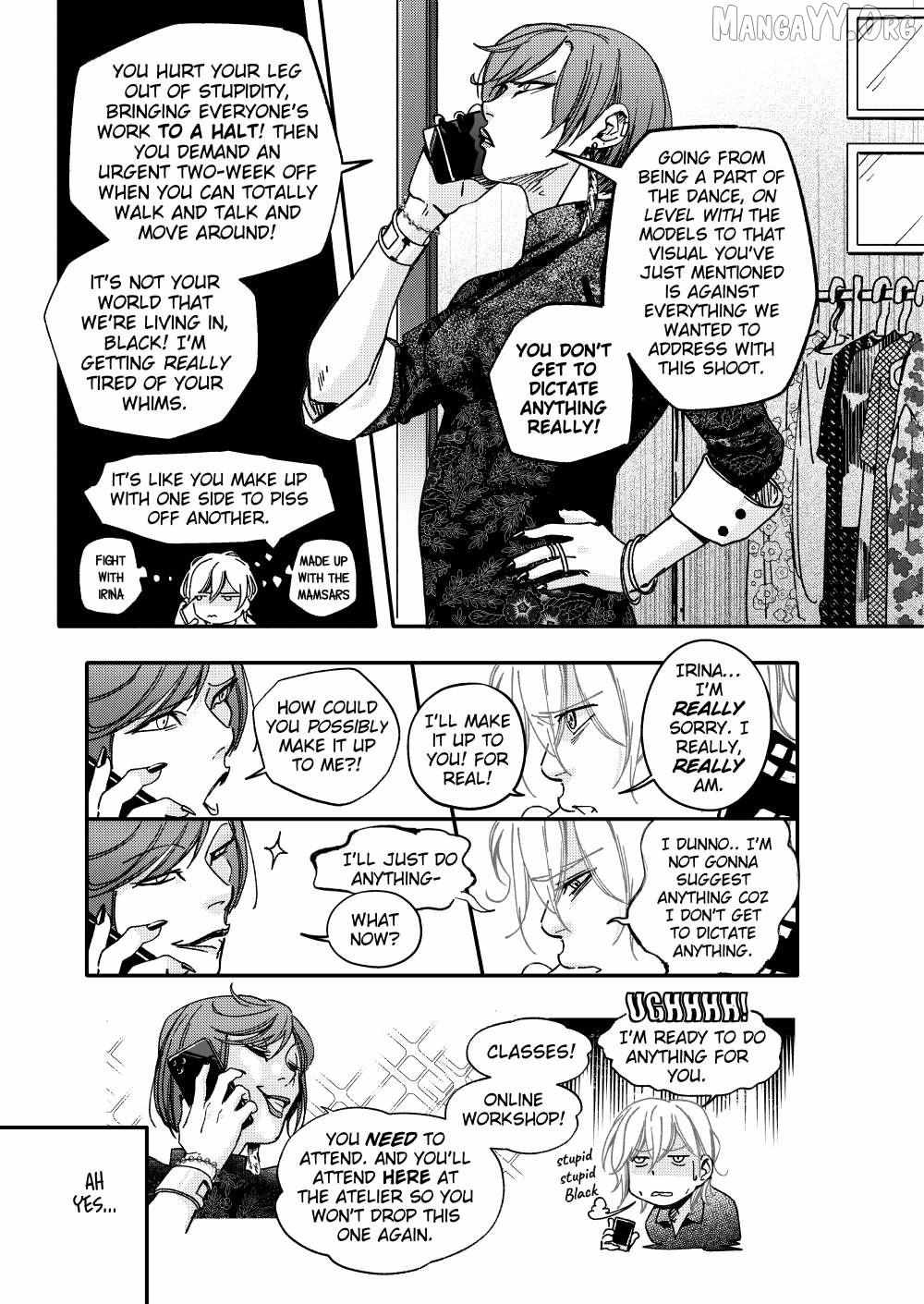 Read Grey is... chapter 72 image 5 on Lezhin