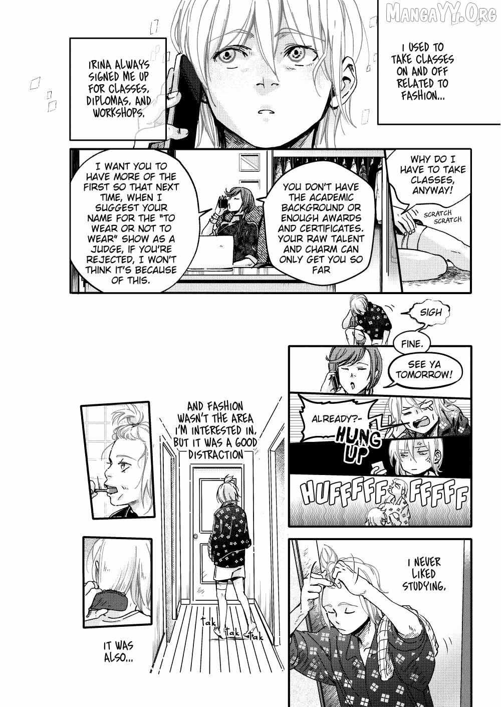 Read Grey is... chapter 72 image 6 on Lezhin