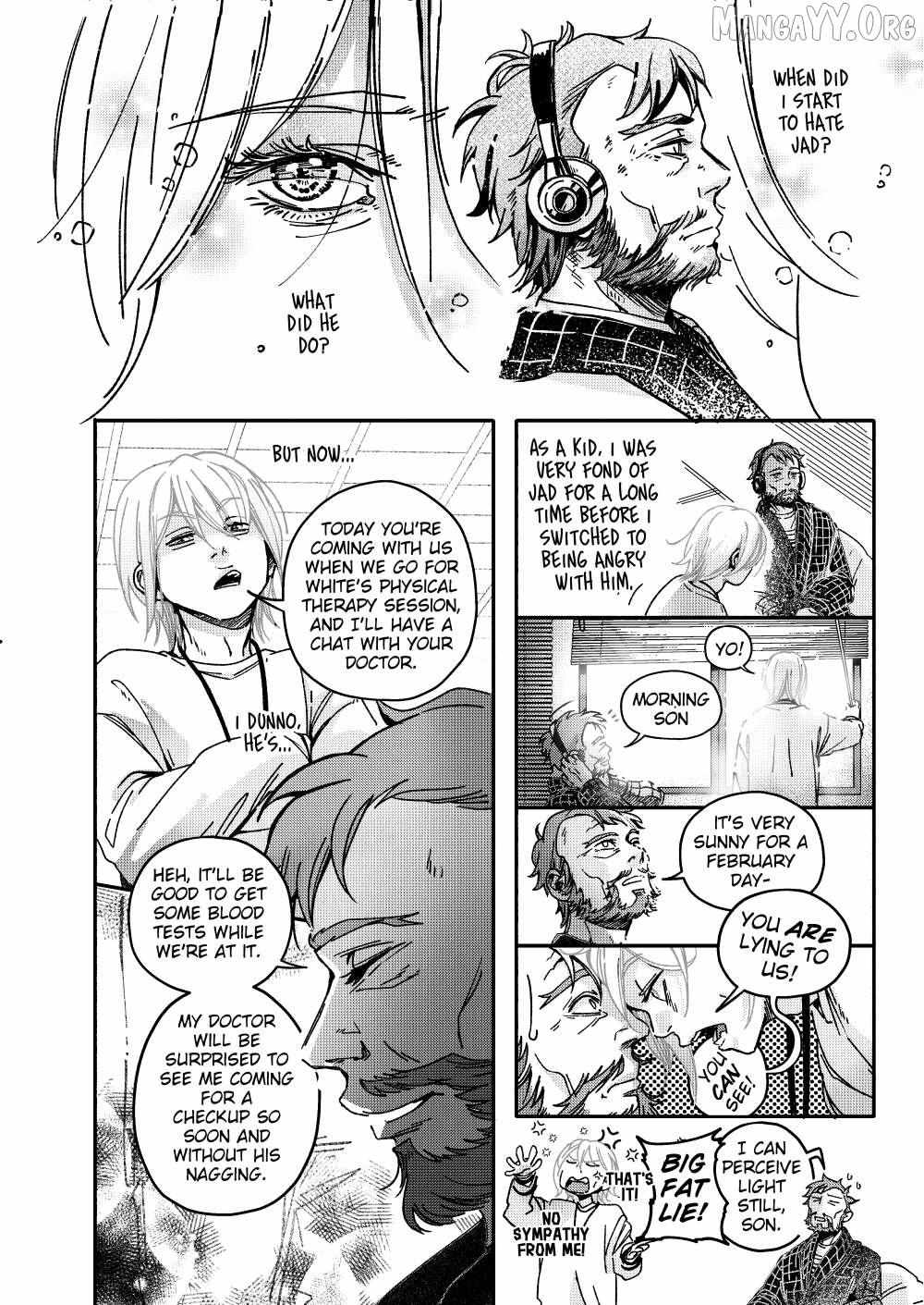 Read Grey is... chapter 72 image 8 on Lezhin