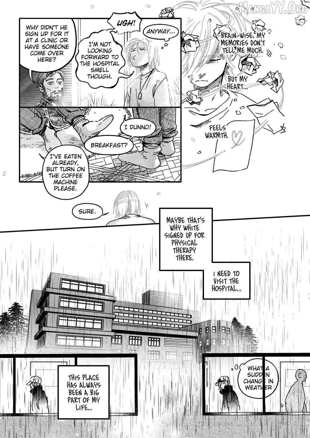 Read Grey is... chapter 72 image 9 on Lezhin