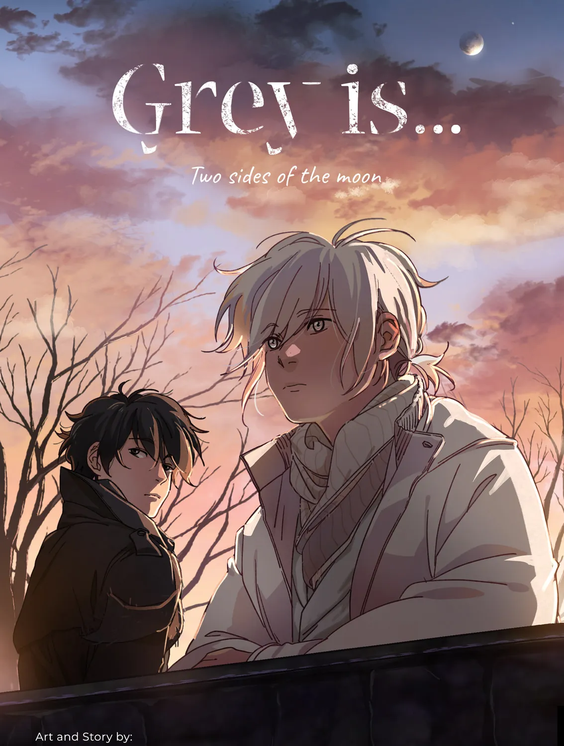 Read Grey is... chapter 8 image 0 on Lezhin