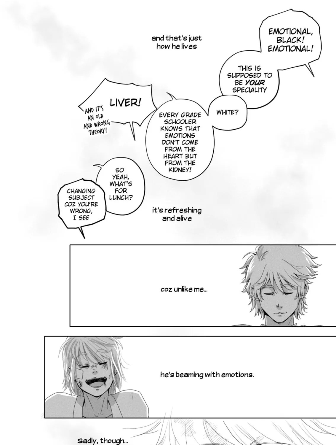 Read Grey is... chapter 8 image 100 on Lezhin