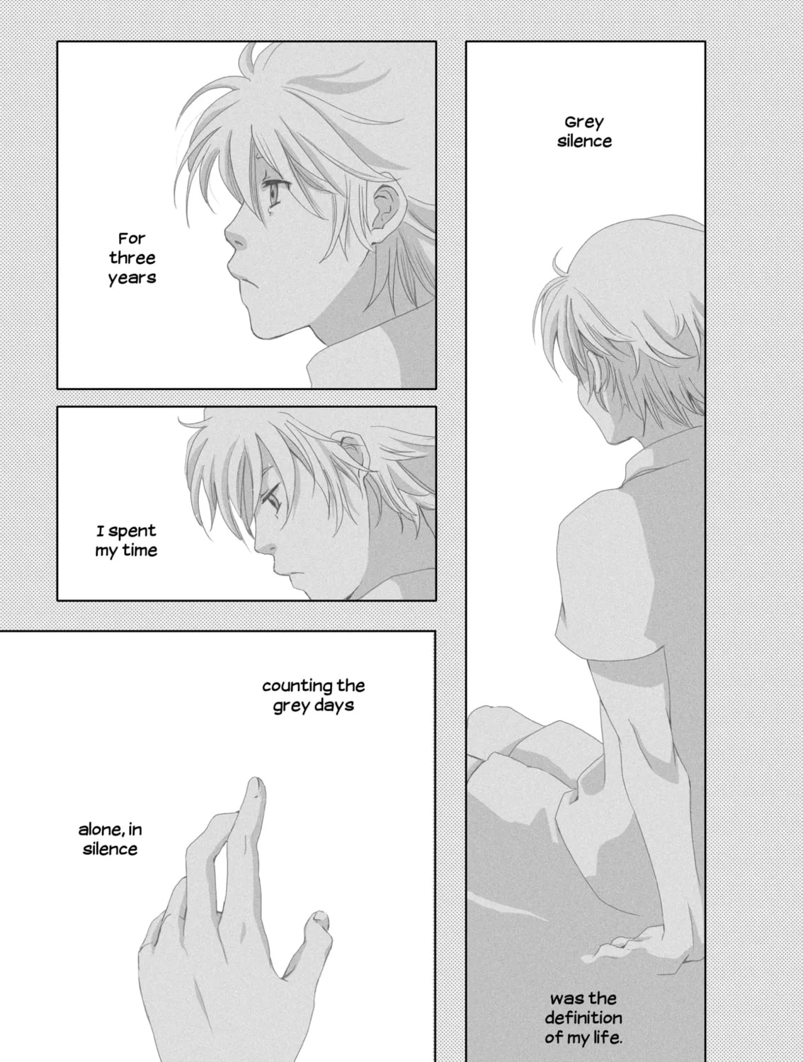 Read Grey is... chapter 8 image 14 on Lezhin