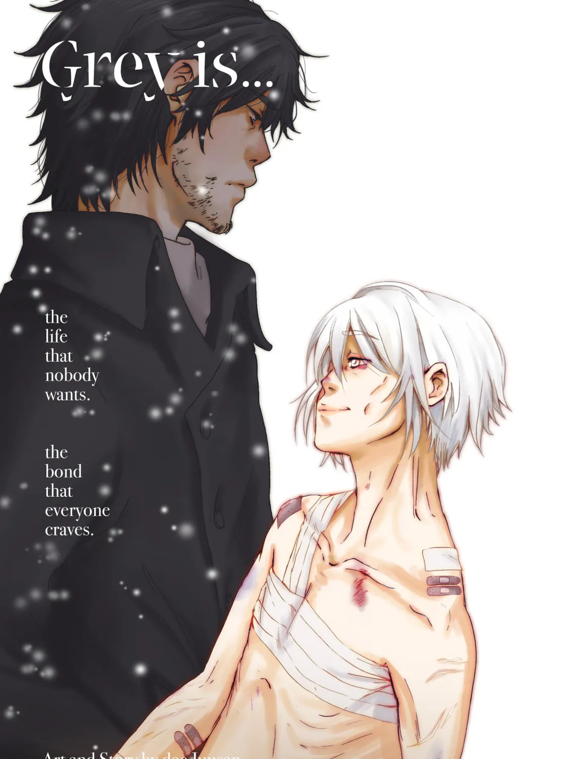Read Grey is... chapter 8 image 2 on Lezhin