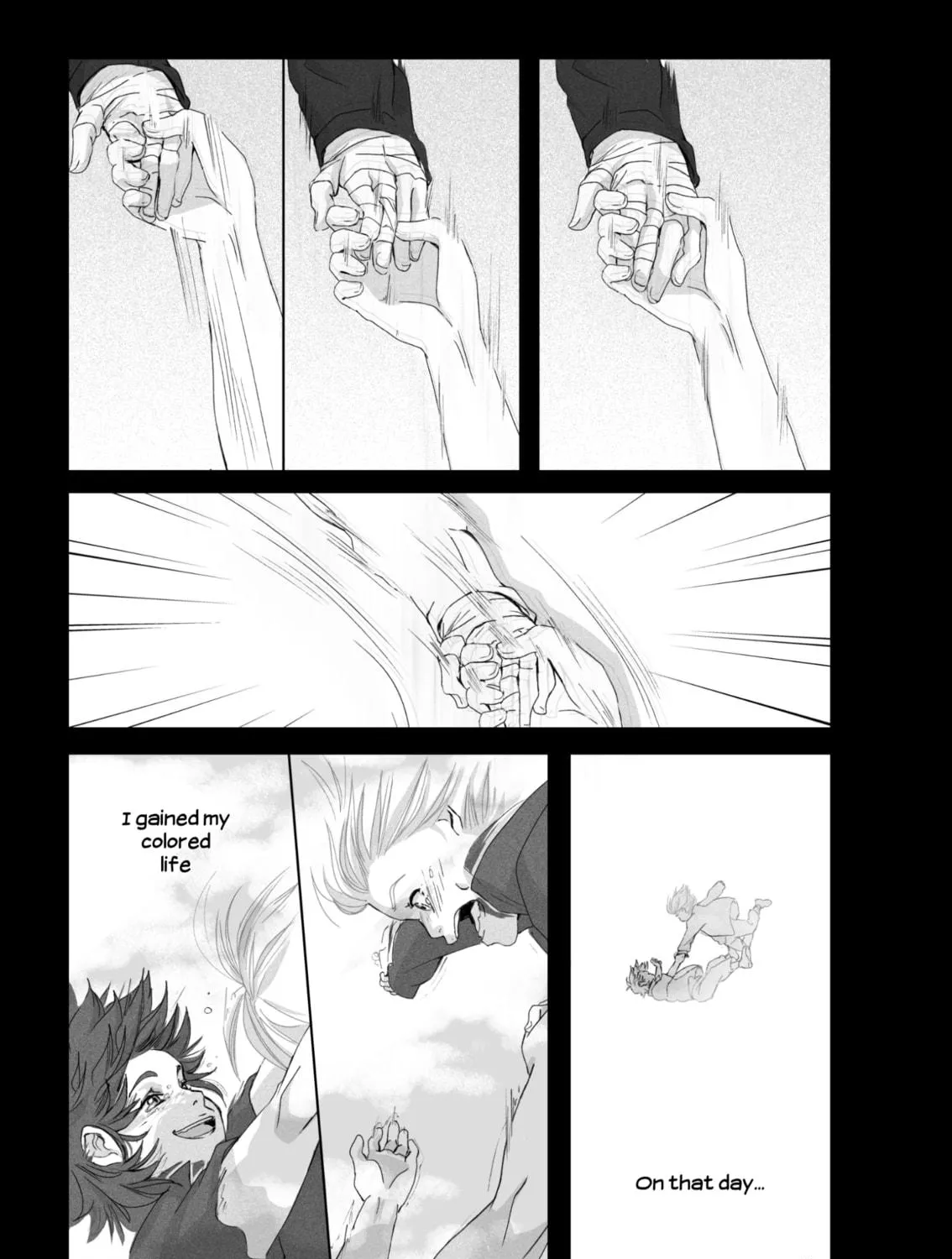 Read Grey is... chapter 8 image 22 on Lezhin