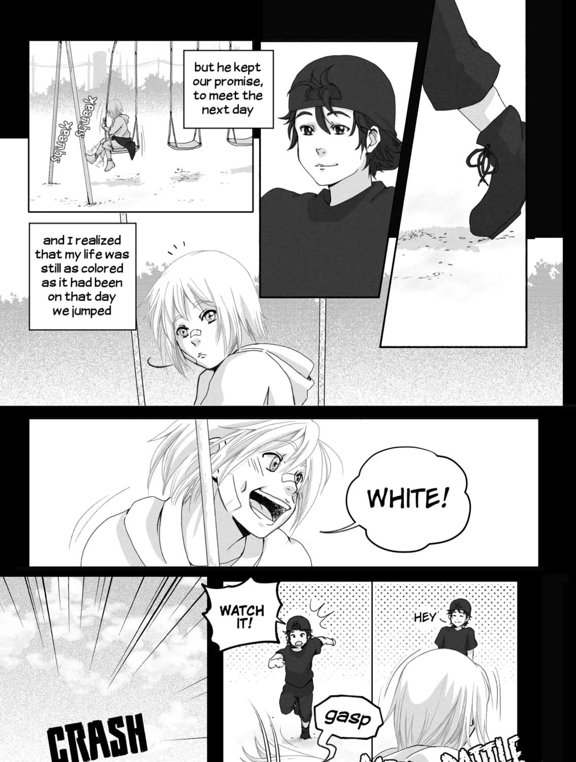 Read Grey is... chapter 8 image 30 on Lezhin