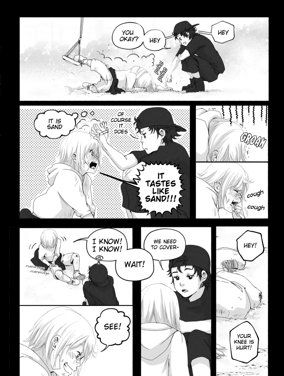 Read Grey is... chapter 8 image 32 on Lezhin