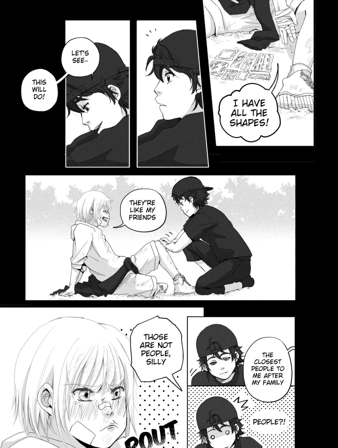 Read Grey is... chapter 8 image 34 on Lezhin