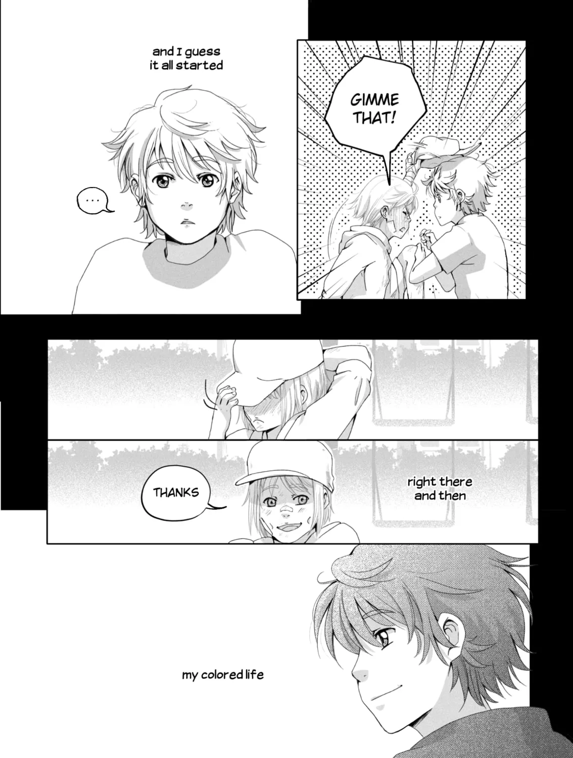 Read Grey is... chapter 8 image 36 on Lezhin