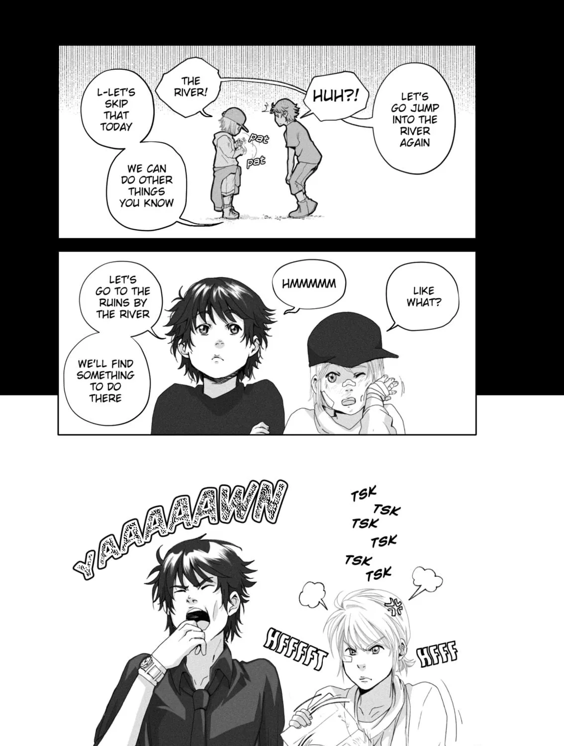 Read Grey is... chapter 8 image 38 on Lezhin