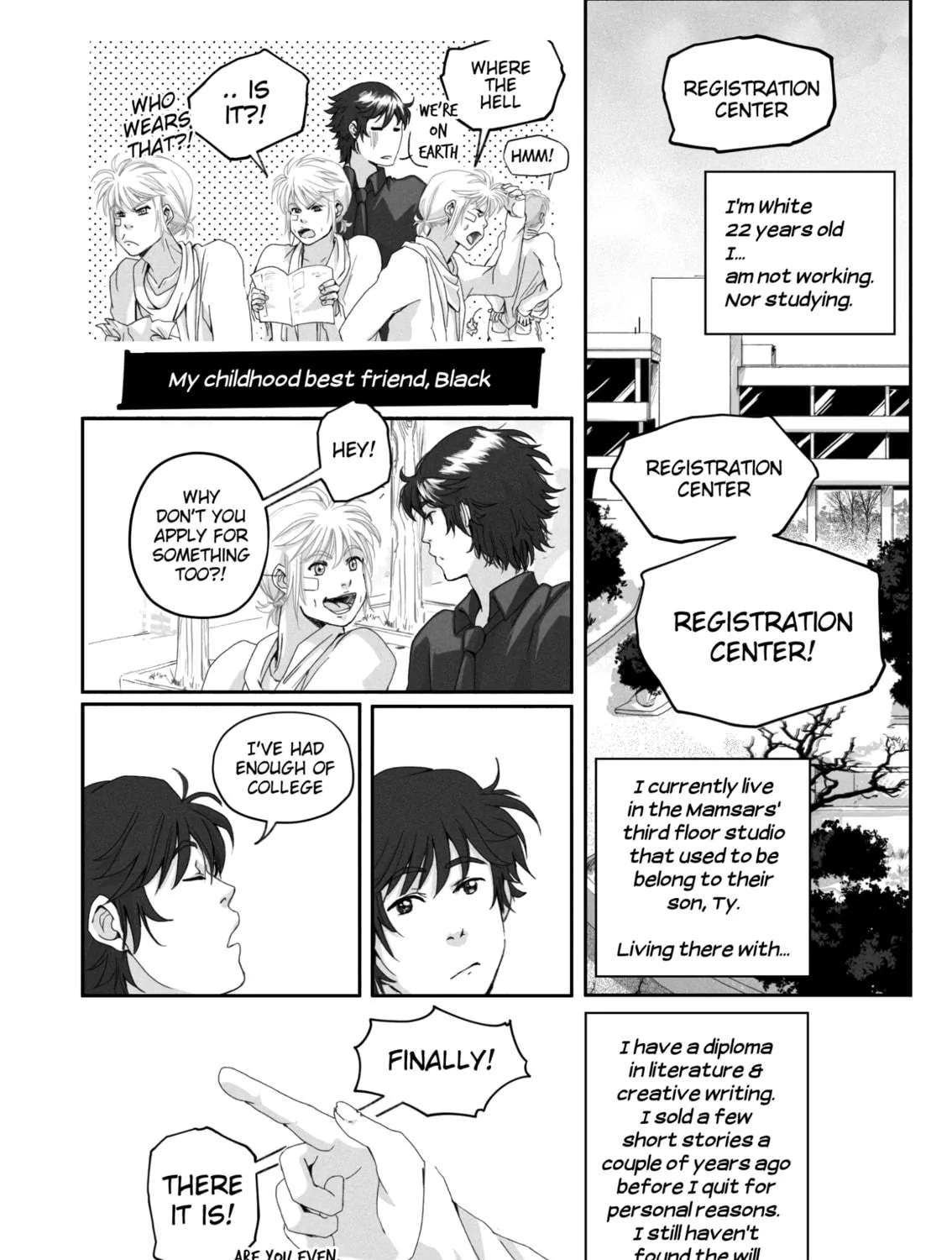 Read Grey is... chapter 8 image 40 on Lezhin