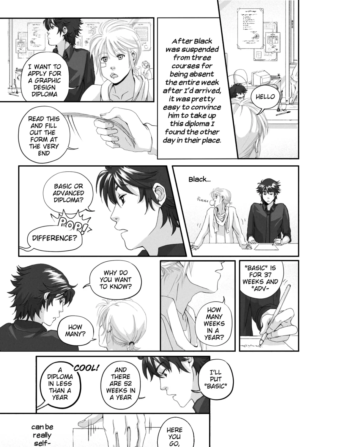 Read Grey is... chapter 8 image 42 on Lezhin