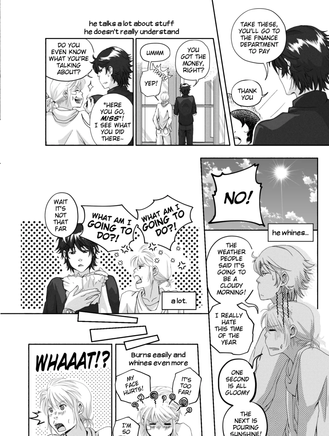 Read Grey is... chapter 8 image 44 on Lezhin