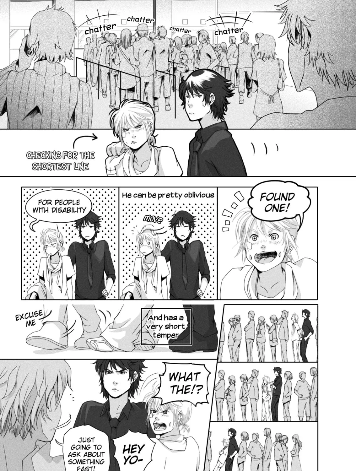 Read Grey is... chapter 8 image 46 on Lezhin