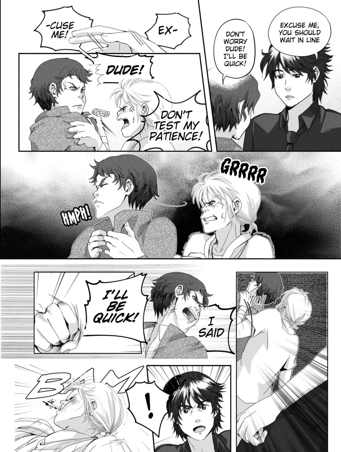 Read Grey is... chapter 8 image 48 on Lezhin