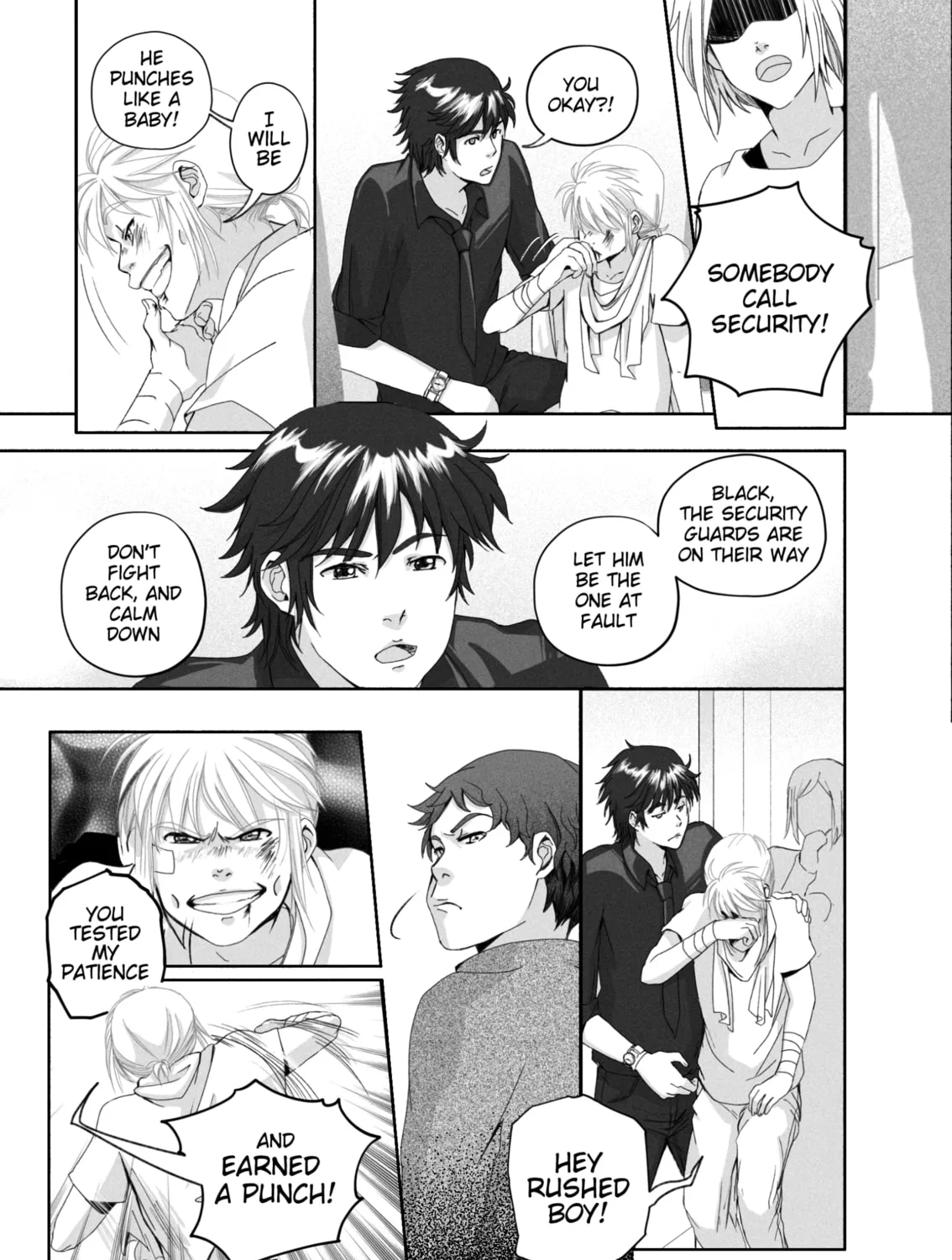 Read Grey is... chapter 8 image 50 on Lezhin