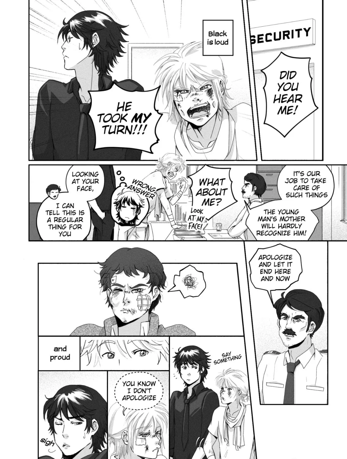 Read Grey is... chapter 8 image 52 on Lezhin
