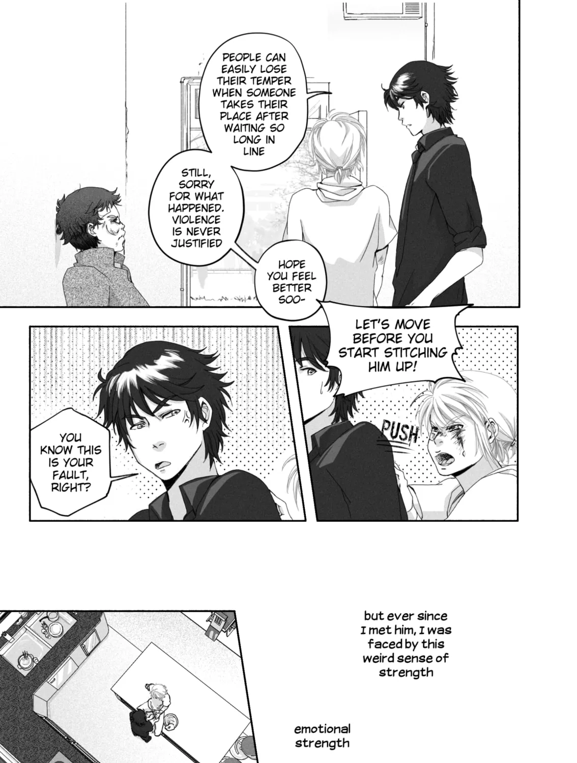 Read Grey is... chapter 8 image 54 on Lezhin