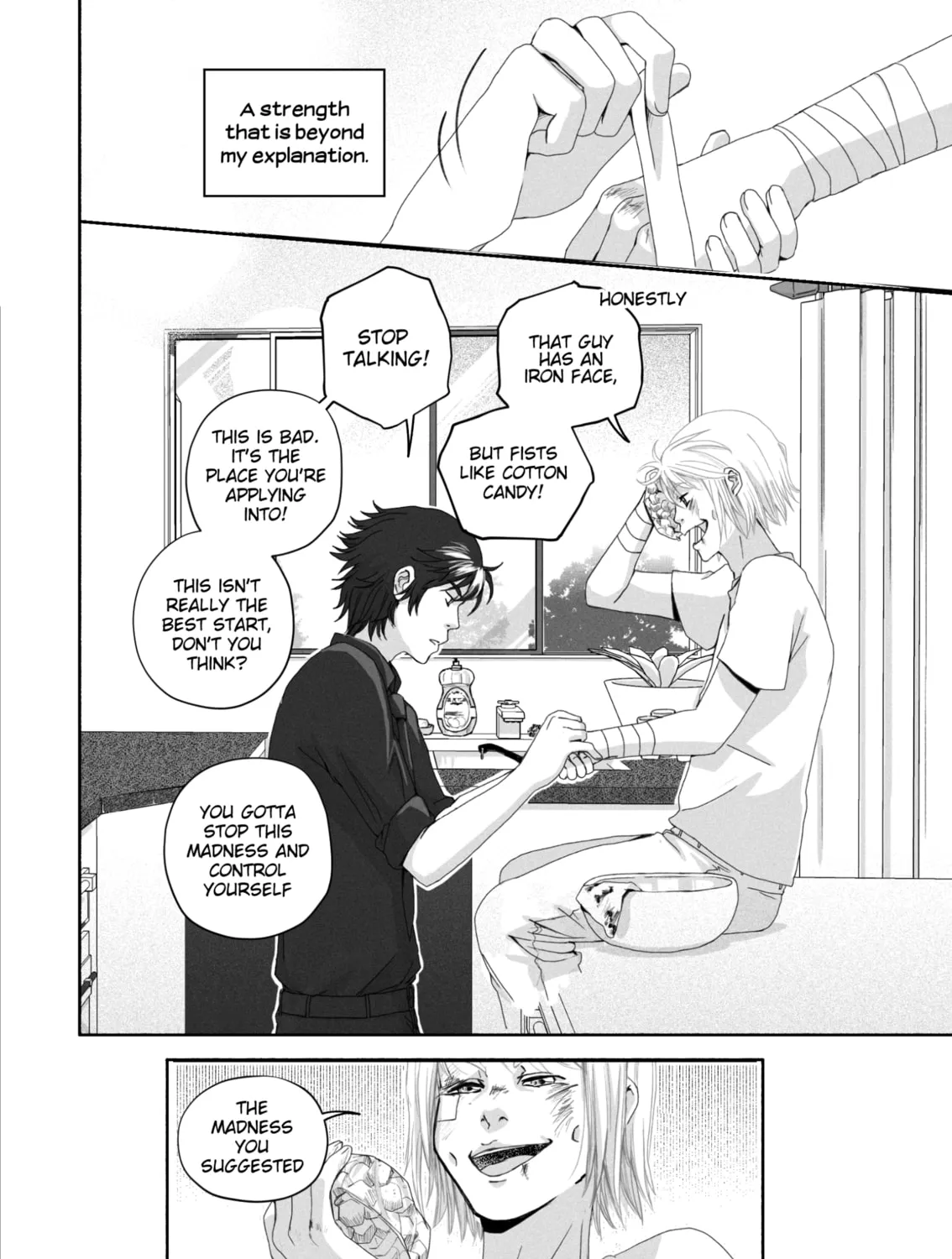 Read Grey is... chapter 8 image 56 on Lezhin