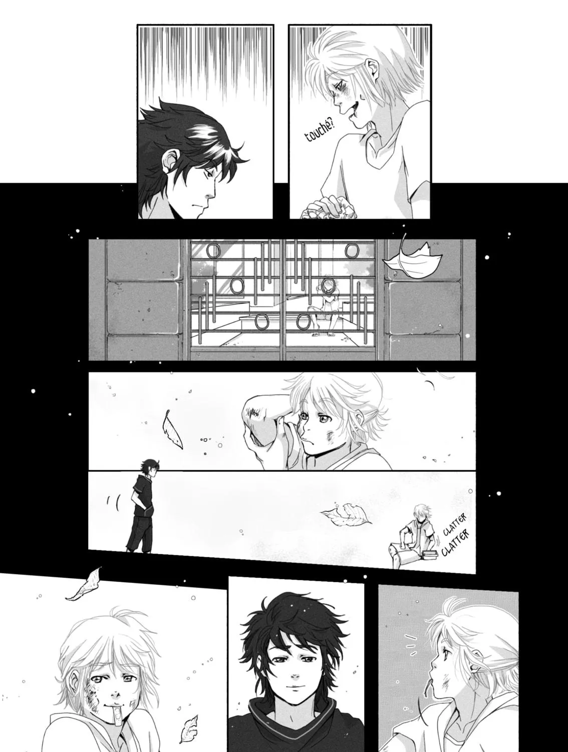 Read Grey is... chapter 8 image 58 on Lezhin