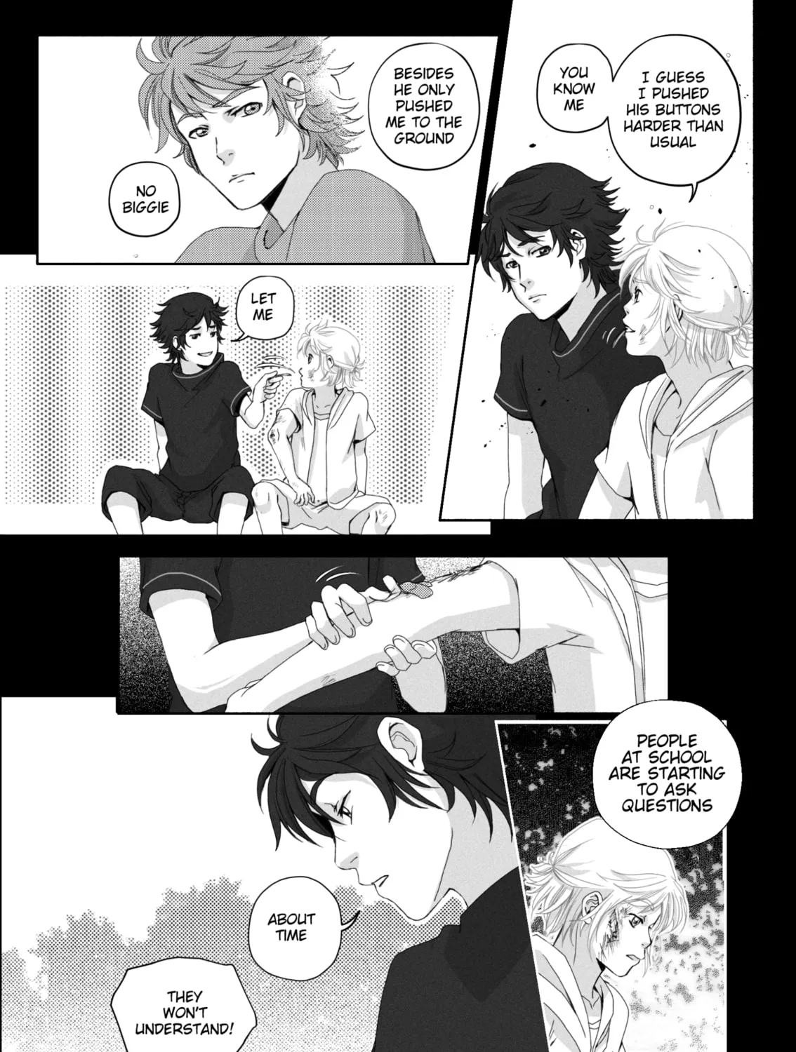 Read Grey is... chapter 8 image 60 on Lezhin