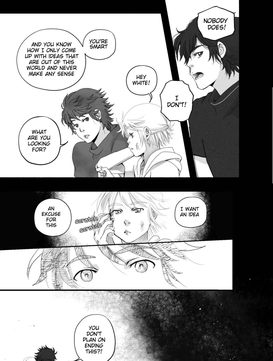 Read Grey is... chapter 8 image 62 on Lezhin